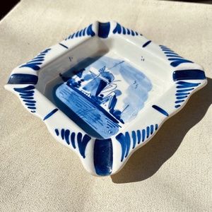 Vintage Delft Ash Tray